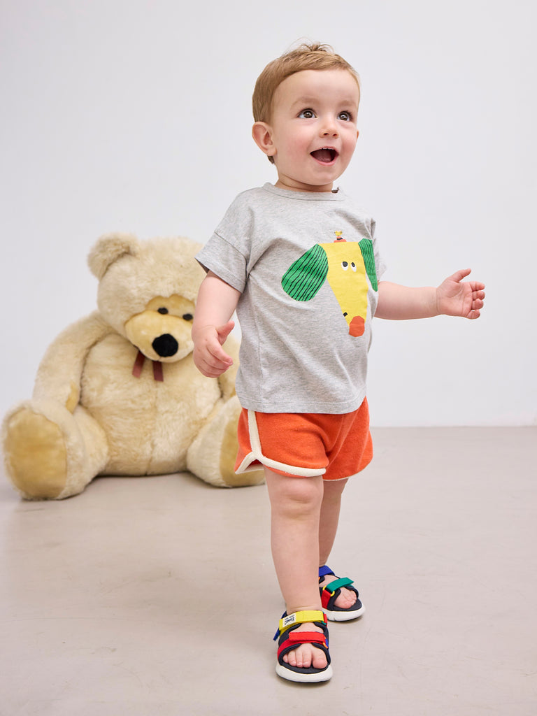 Happy Dog Tee (Baby) by Bobo Choses