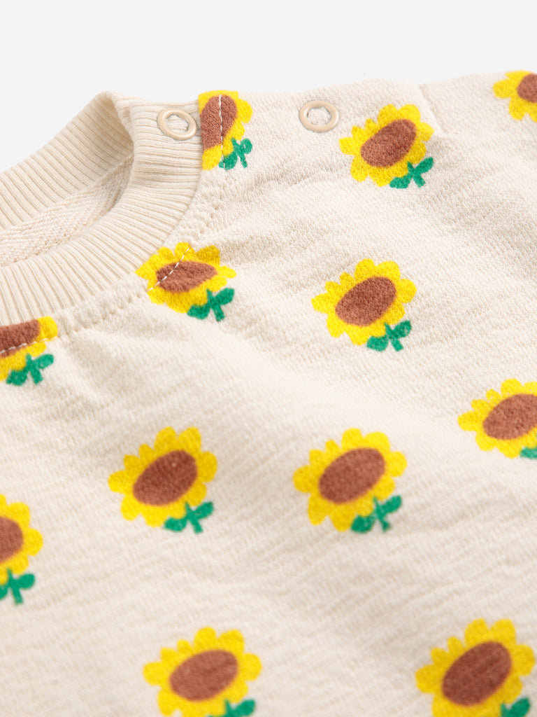 Sunflower Sweatshirt (Baby) by Bobo Choses