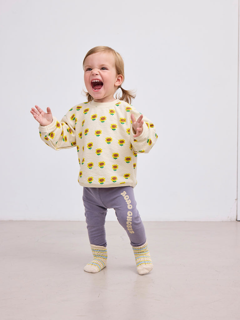 Sunflower Sweatshirt (Baby) by Bobo Choses