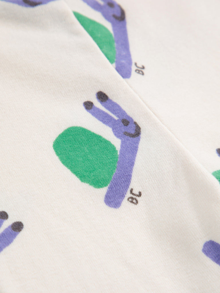 Funny Snail Leggings (Baby) by Bobo Choses