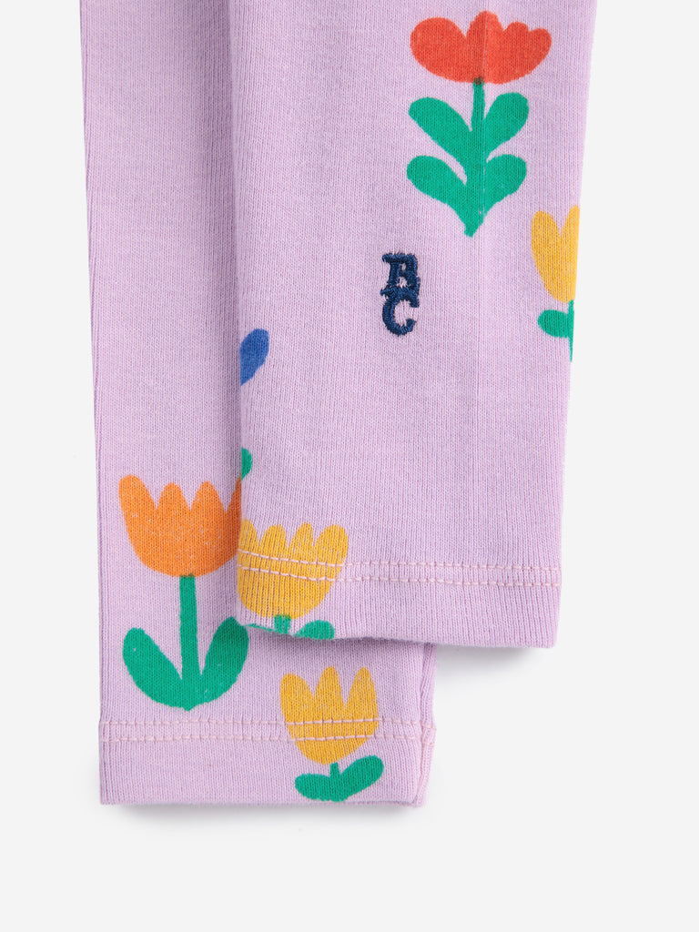 Garden Party Leggings (Baby) by Bobo Choses