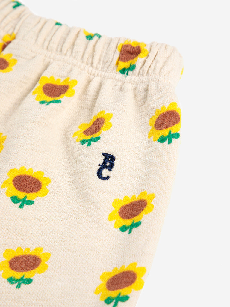 Sunflower Joggers (Baby) by Bobo Choses