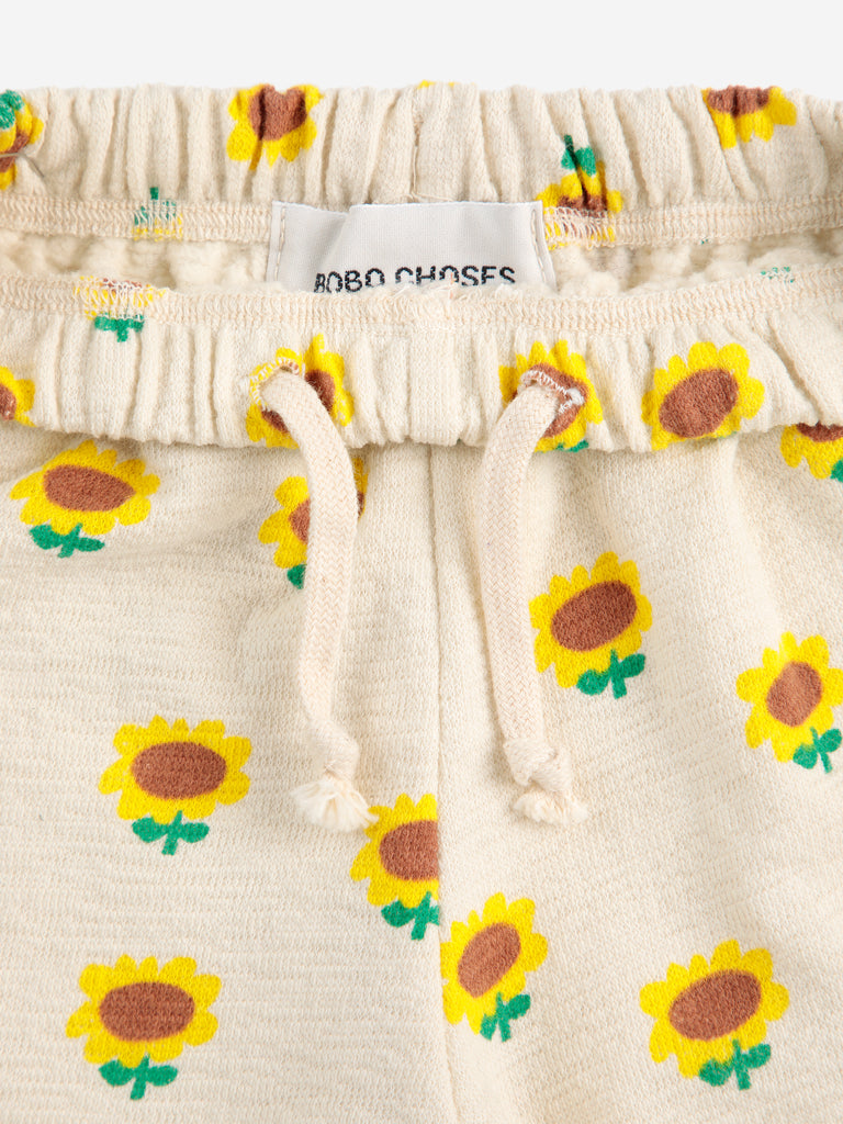 Sunflower Joggers (Baby) by Bobo Choses