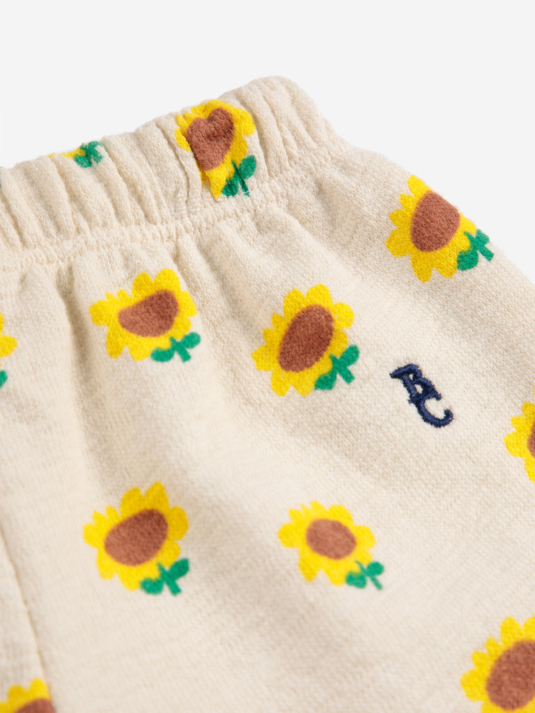 Sunflower Joggers (Baby) by Bobo Choses