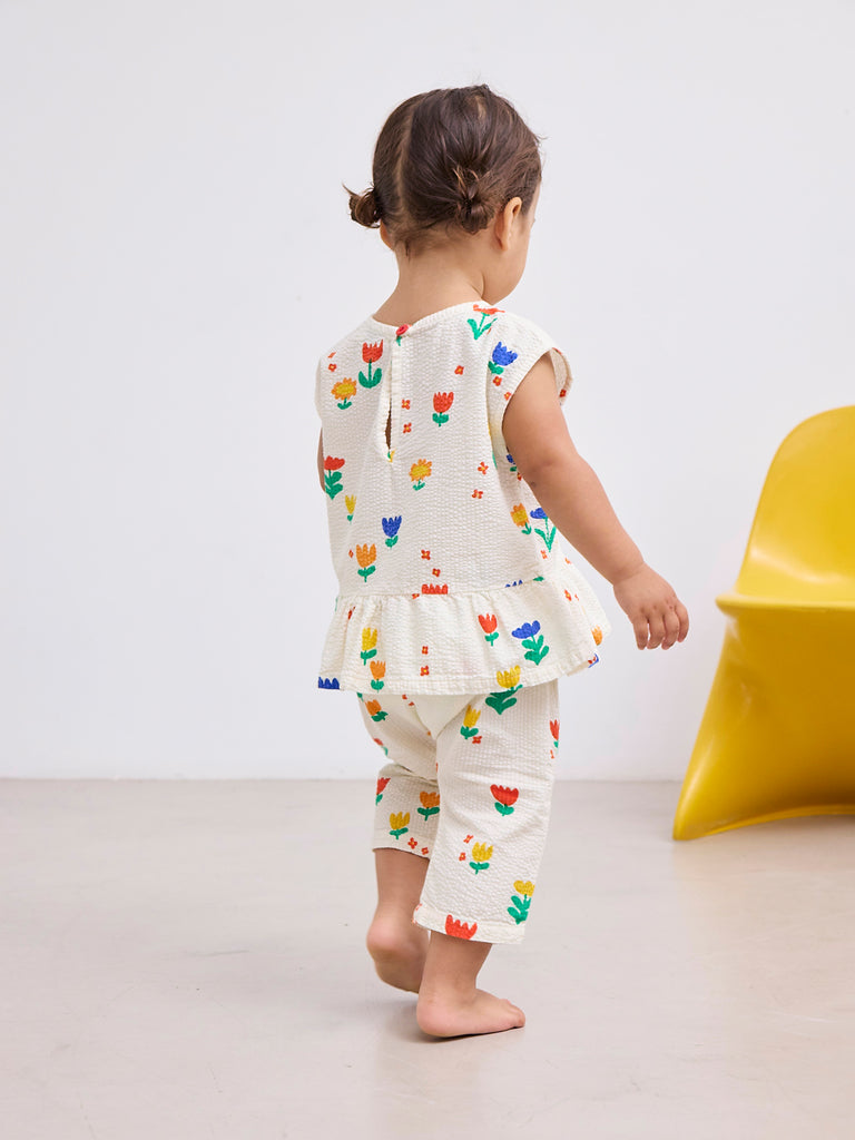 Garden Party Harem Pants (Baby) by Bobo Choses