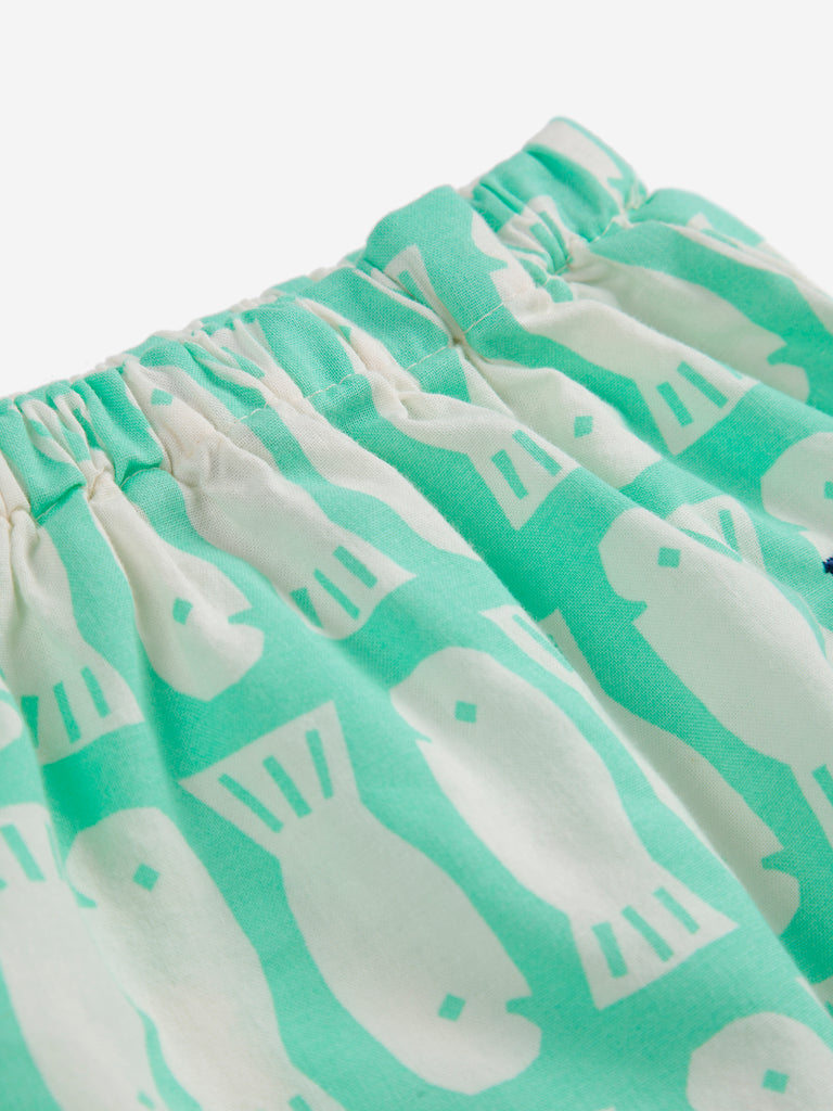 Lucky Fish Harem Pants (Baby) by Bobo Choses