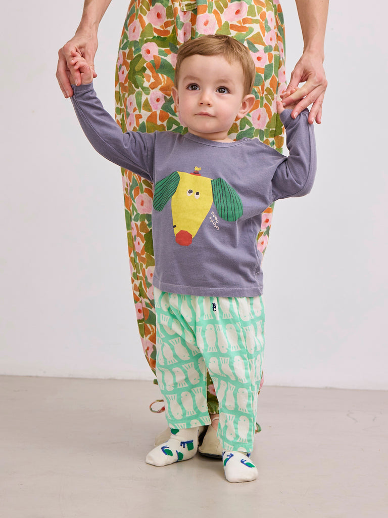 Lucky Fish Harem Pants (Baby) by Bobo Choses