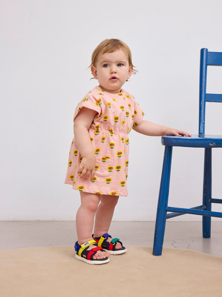 Sunflower Dress (Baby) by Bobo Choses