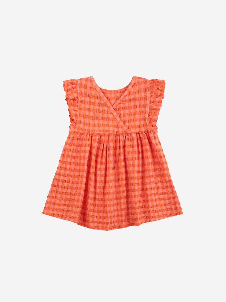 Vichy Woven Dress (Baby) by Bobo Choses