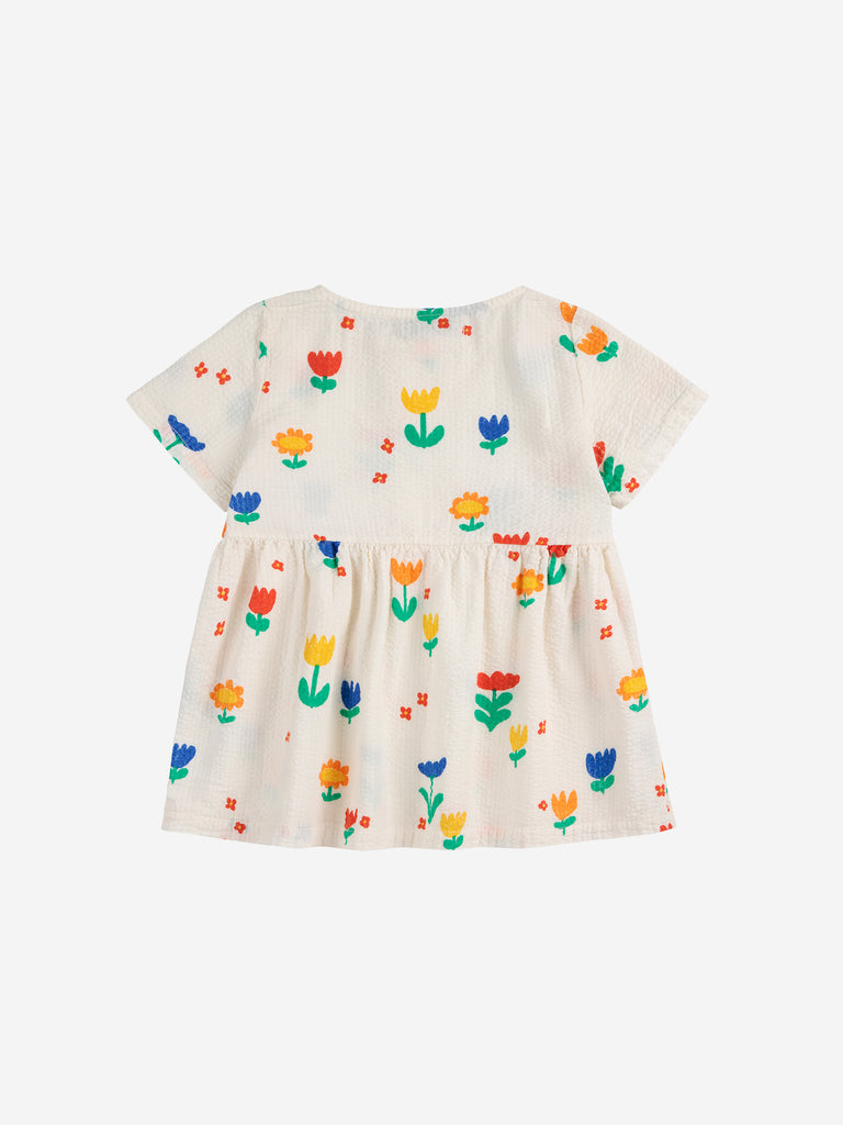 Garden Party Woven Dress (Baby) by Bobo Choses