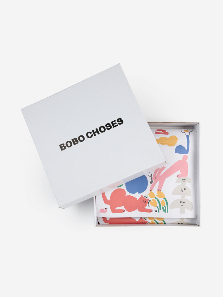 Lucky Fish Knitted Set by Bobo Choses