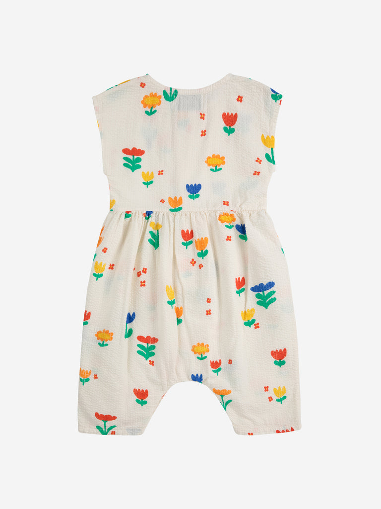 Garden Party Woven Overall (Baby) by Bobo Choses