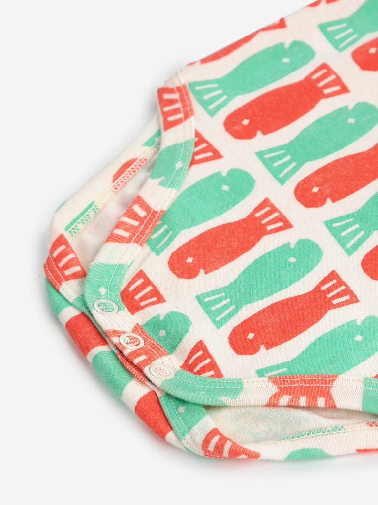 Lucky Fish Onesie by Bobo Choses