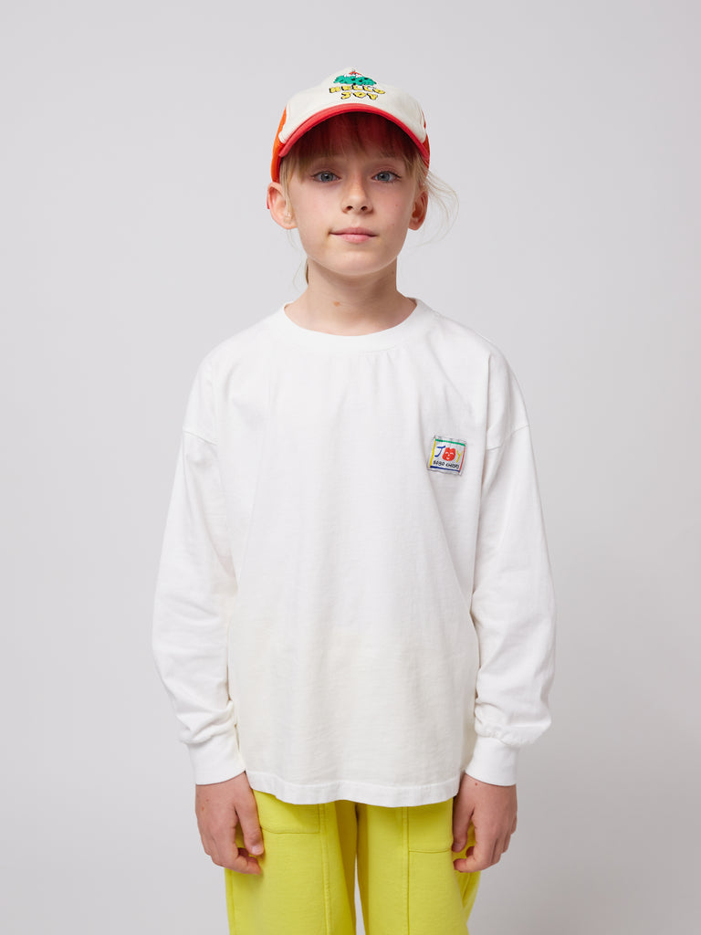 Hello Joy Long Sleeve Tee (Kids) by Bobo Choses