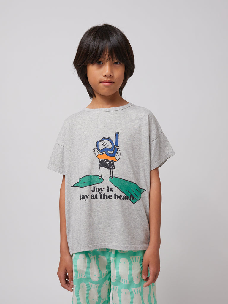 A Day At The Beach Tee (Kids) by Bobo Choses