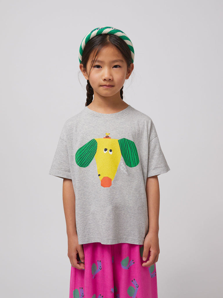 Happy Dog Tee (Kids) by Bobo Choses