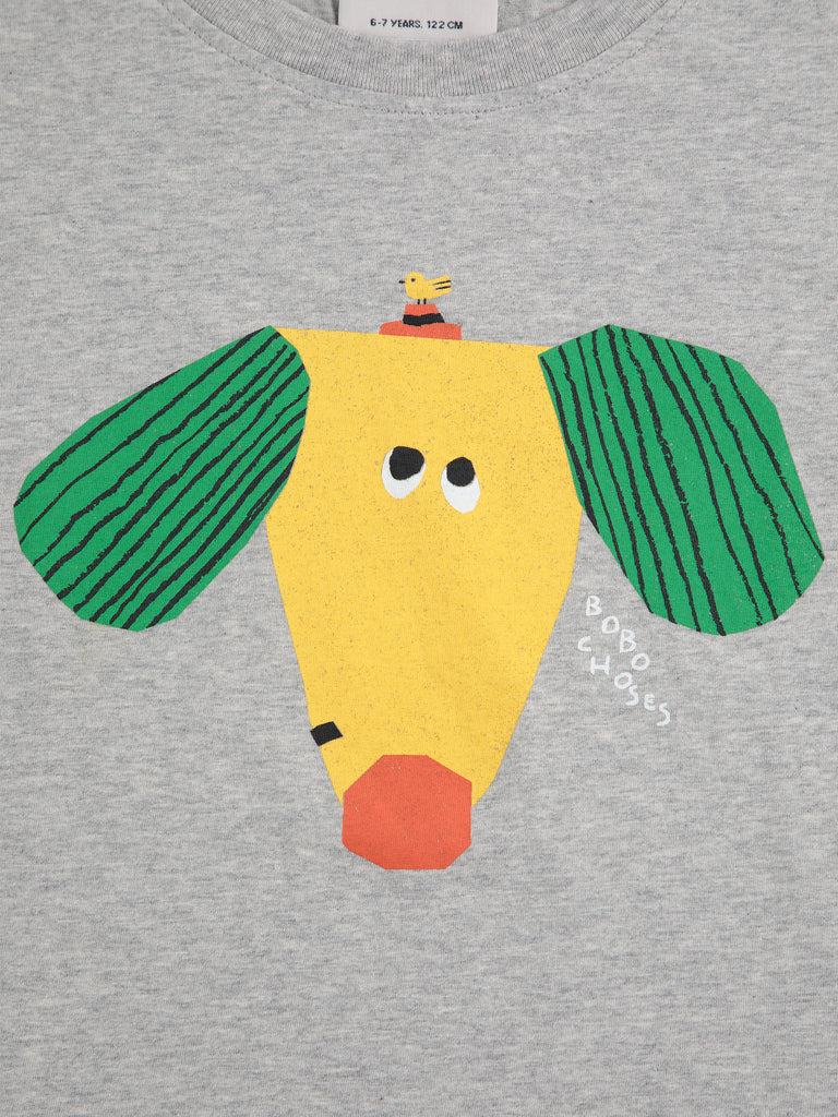 Happy Dog Tee (Kids) by Bobo Choses