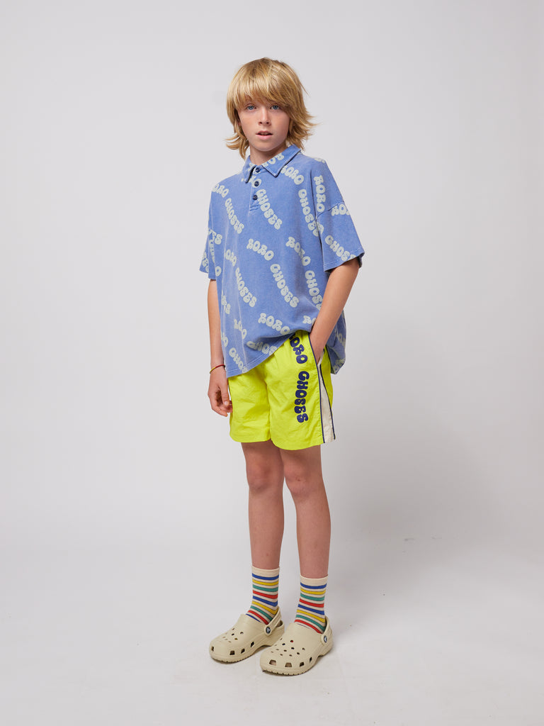 Tracksuit Bermuda Shorts (Kids) by Bobo Choses