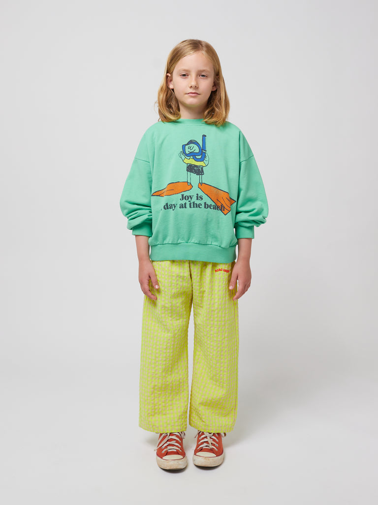 A Day At The Beach Sweatshirt (Kids) by Bobo Choses