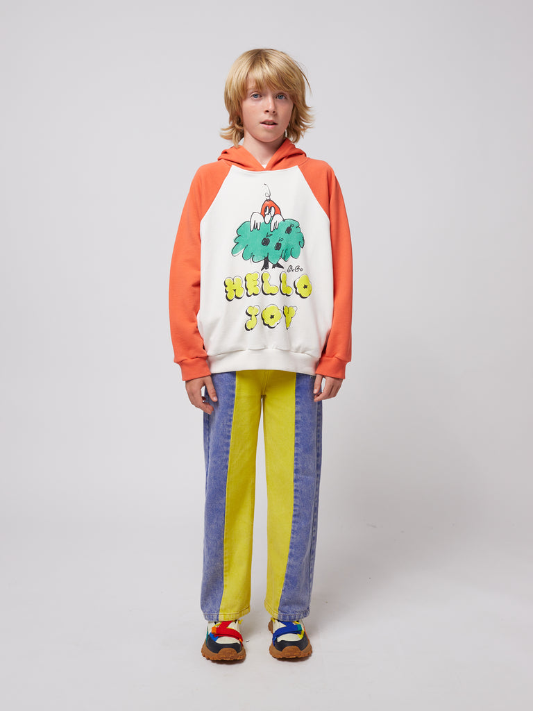 Hello Joy Hoodie (Kids) by Bobo Choses