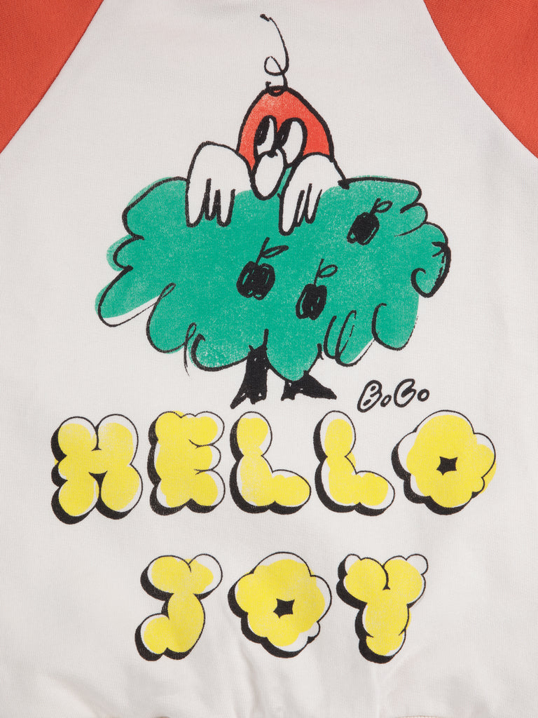 Hello Joy Hoodie (Kids) by Bobo Choses