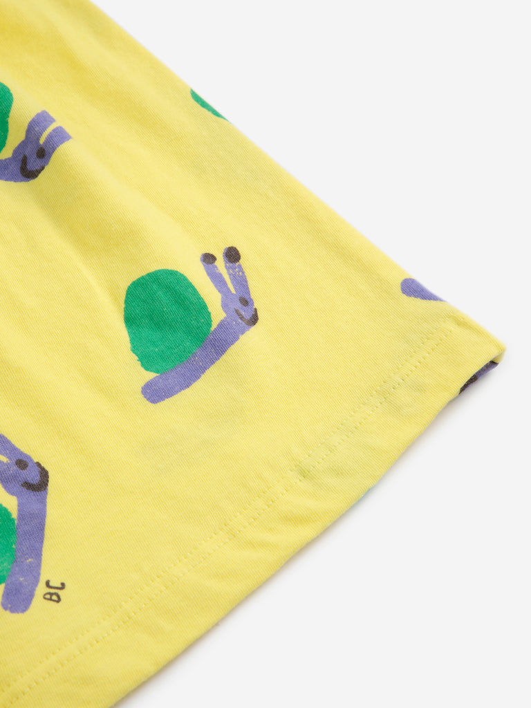 Funny Snail Shorts (Kids) by Bobo Choses