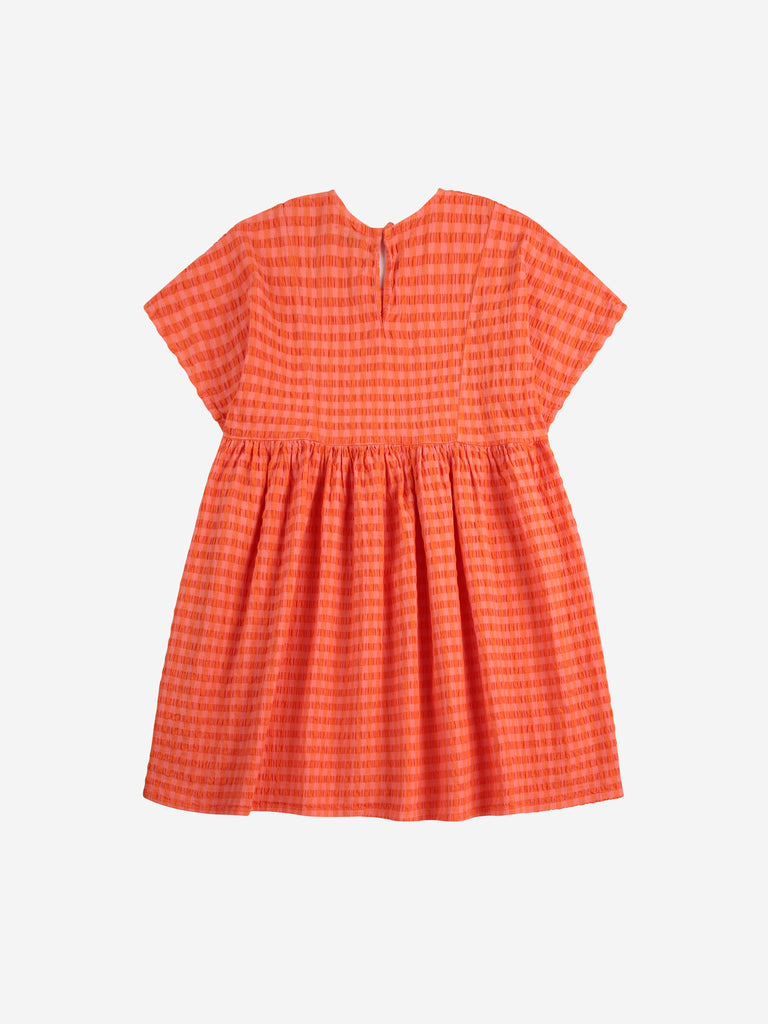 Vichy Woven Dress (Kids) by Bobo Choses