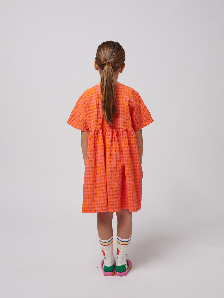 Vichy Woven Dress (Kids) by Bobo Choses