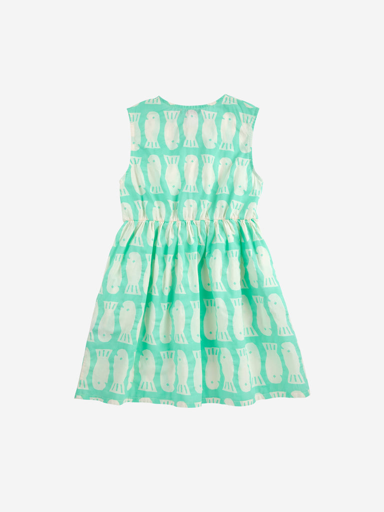 Lucky Fish Dress (Kids) by Bobo Choses