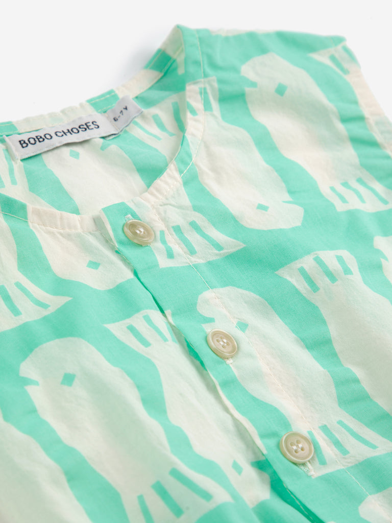 Lucky Fish Dress (Kids) by Bobo Choses