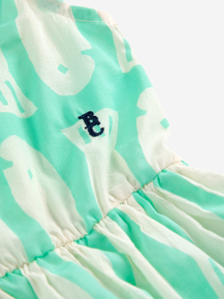 Lucky Fish Dress (Kids) by Bobo Choses