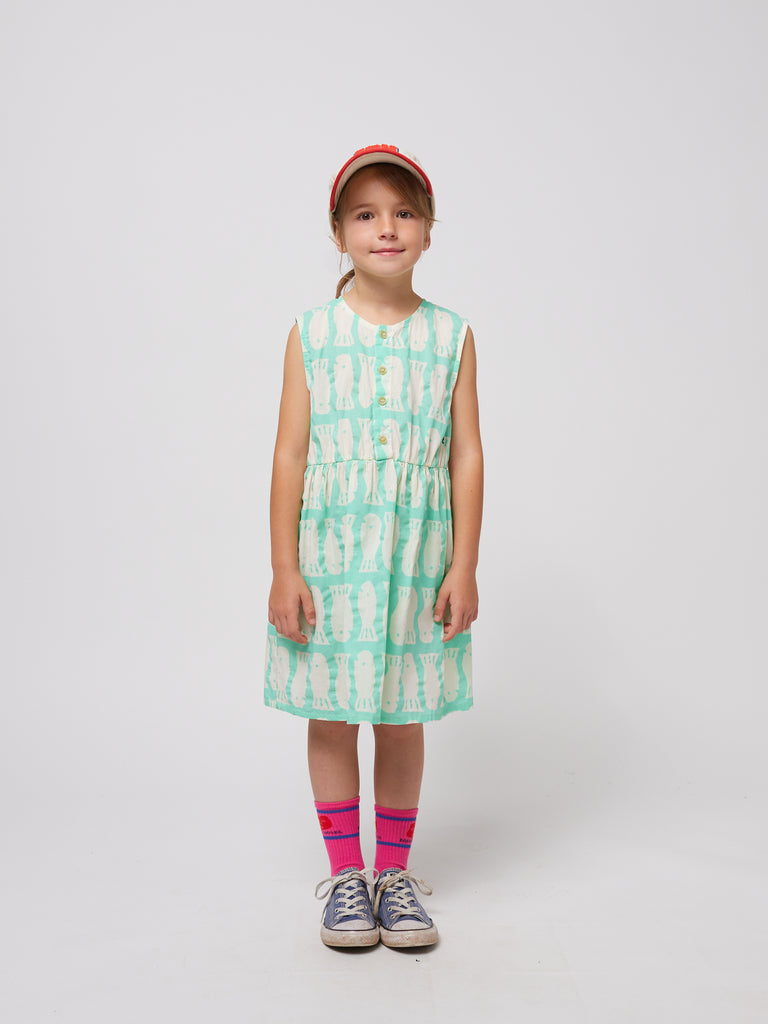 Lucky Fish Dress (Kids) by Bobo Choses