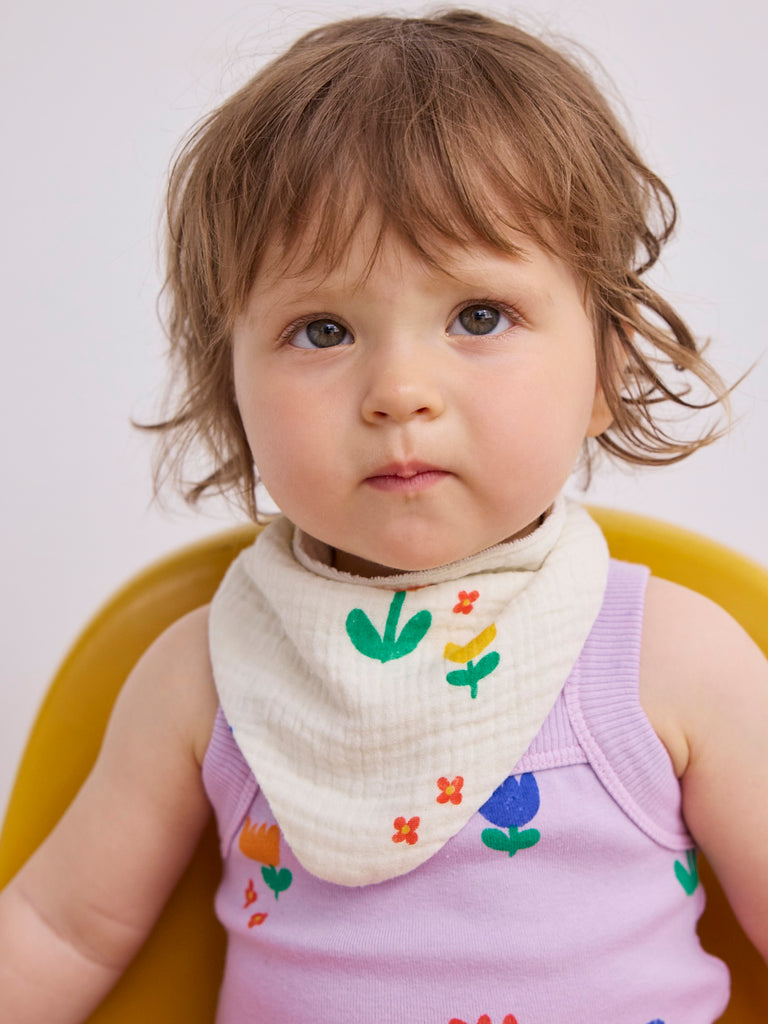 Garden Party Muslin + Bib Set by Bobo Choses