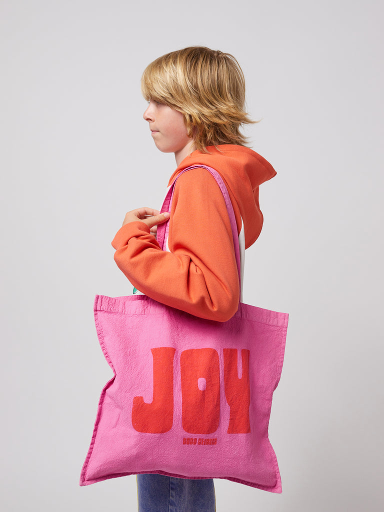 Joy Tote Bag (Pink) by Bobo Choses