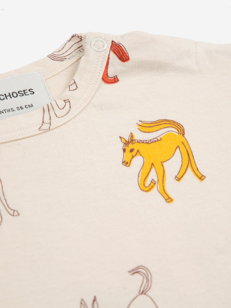 Wonder Horse Long Sleeve Tee (Baby) by Bobo Choses