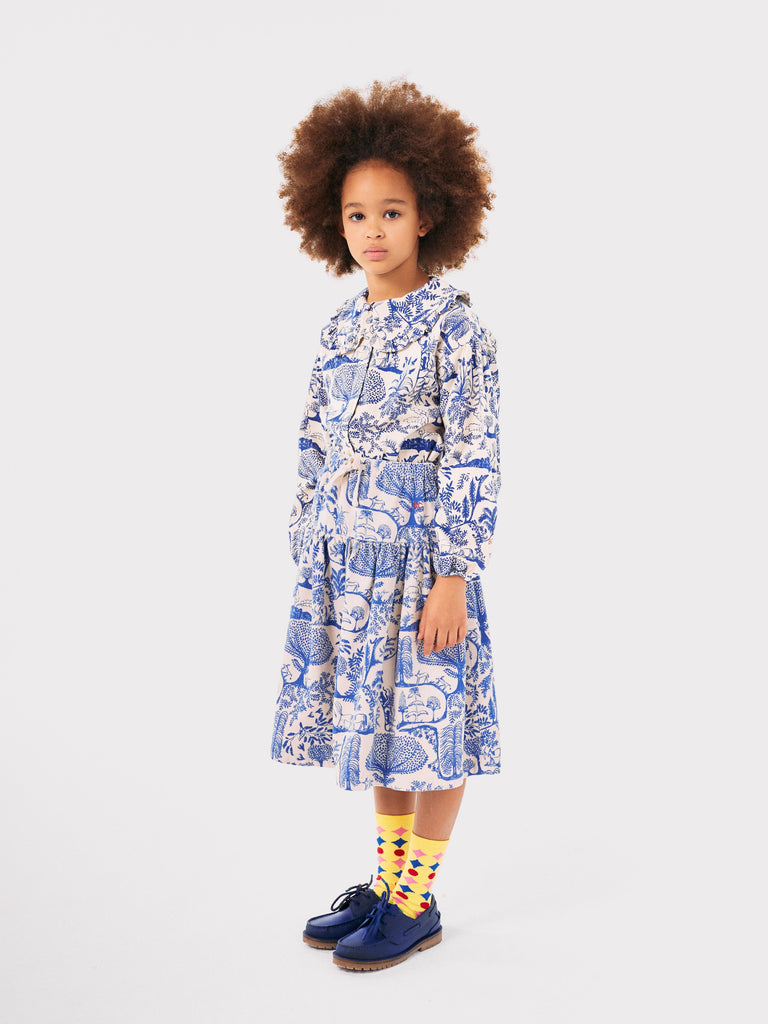 Wonderland Blouse (Kids) by Bobo Choses