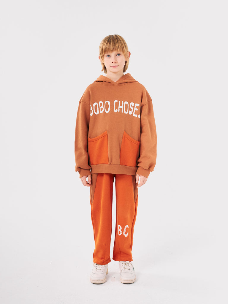 BC Shadow Color Block Joggers (Kids) by Bobo Choses