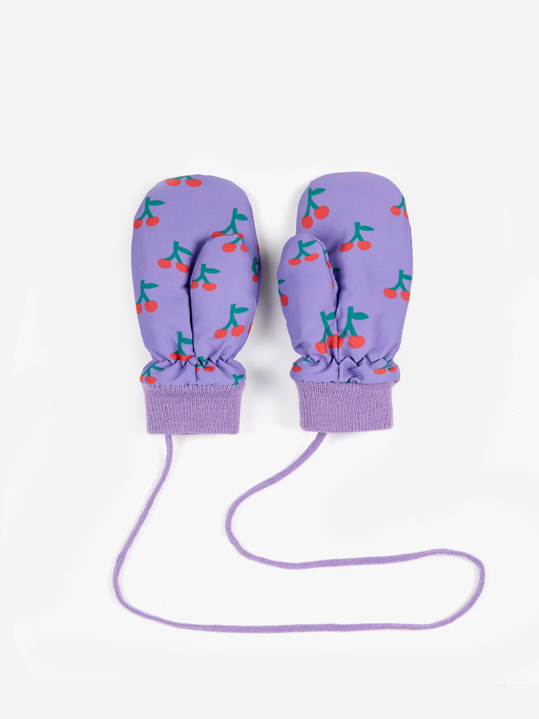 Cherry Mittens (Baby) by Bobo Choses