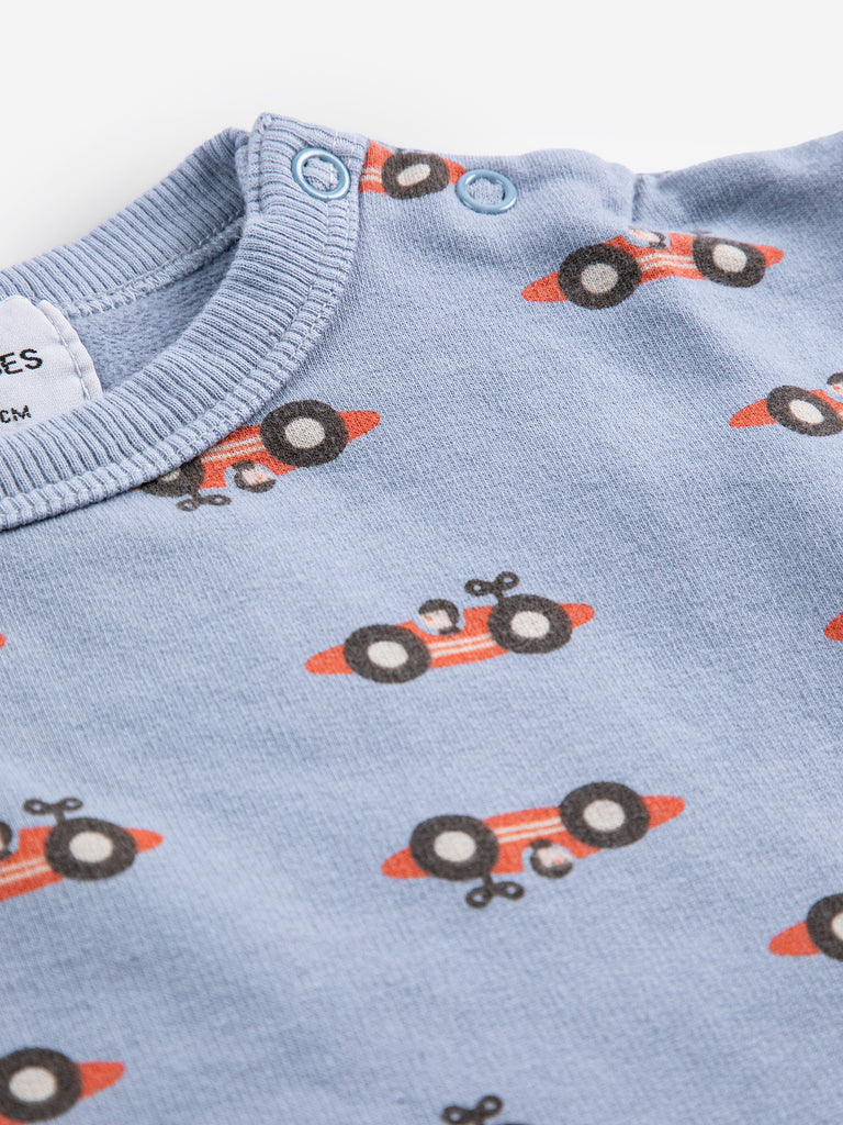 Race Car Sweatshirt (Baby) by Bobo Choses