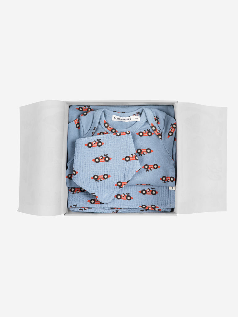 Race Car Gift Set by Bobo Choses