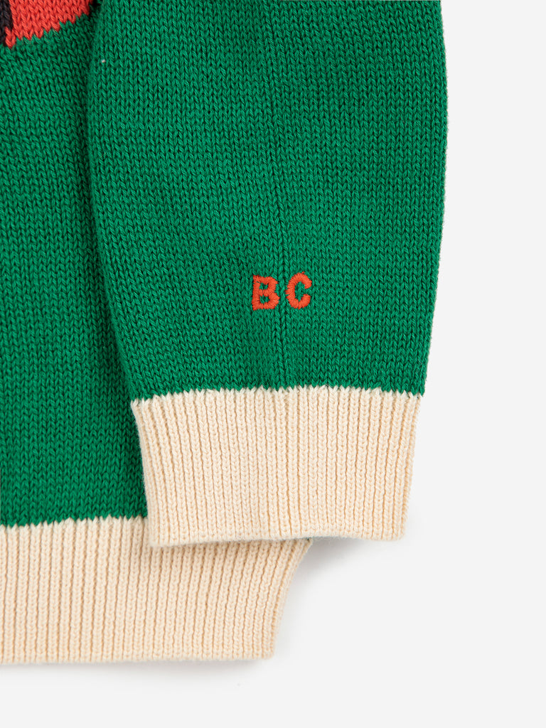 Race Car Sweater (Baby) by Bobo Choses