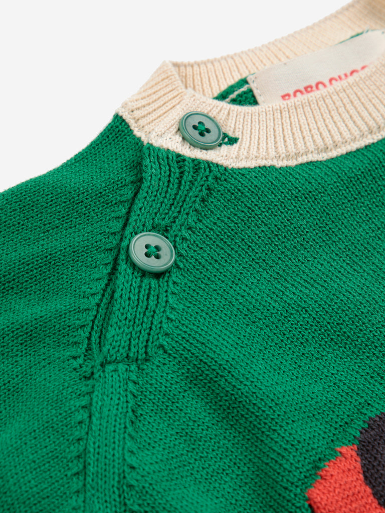 Race Car Sweater (Baby) by Bobo Choses