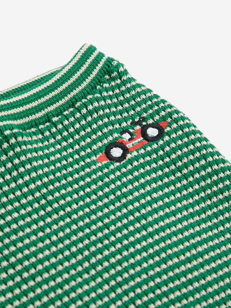 Race Car Footed Leggings (Baby) by Bobo Choses
