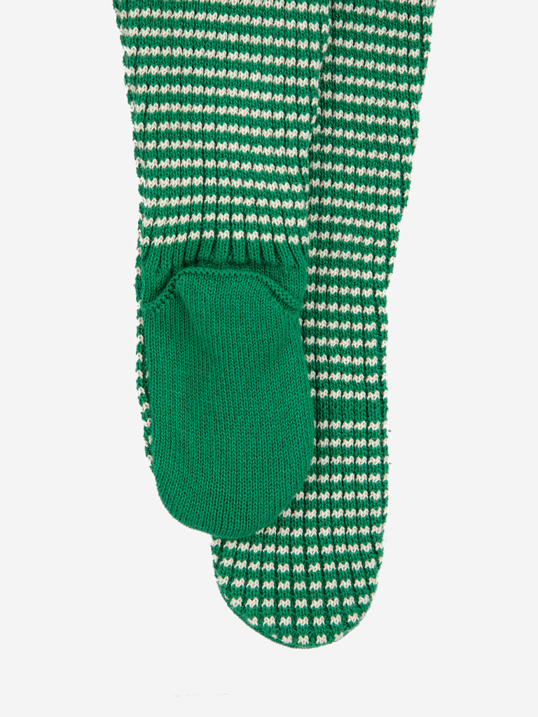 Race Car Footed Leggings (Baby) by Bobo Choses