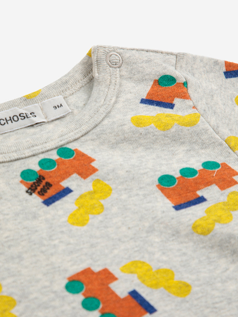 Bobo Choo Choo Onesie by Bobo Choses