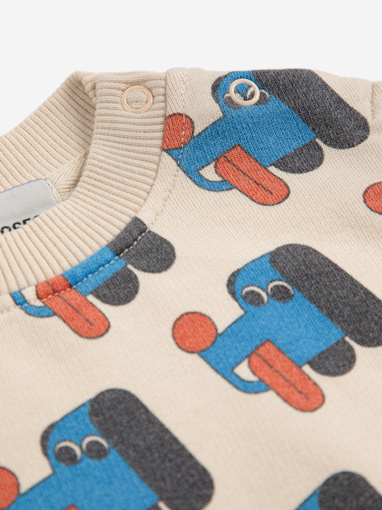Doggy Mate Sweatshirt (Baby) by Bobo Choses