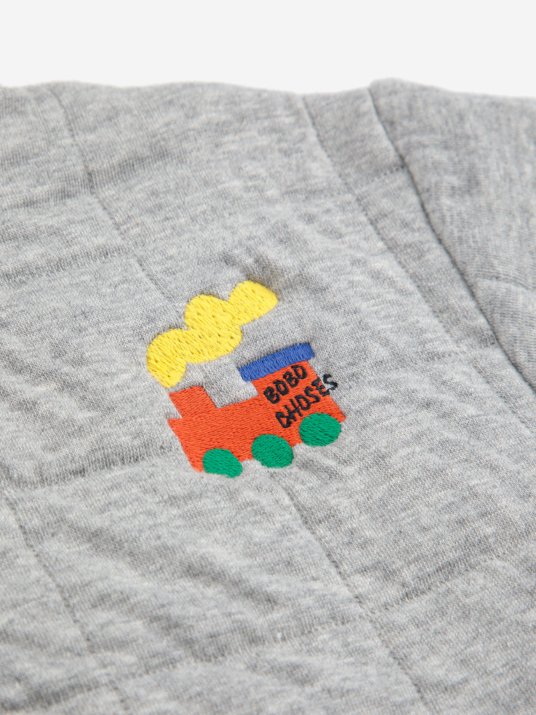 Bobo Choo Choo Zipped Sweatshirt (Baby) by Bobo Choses