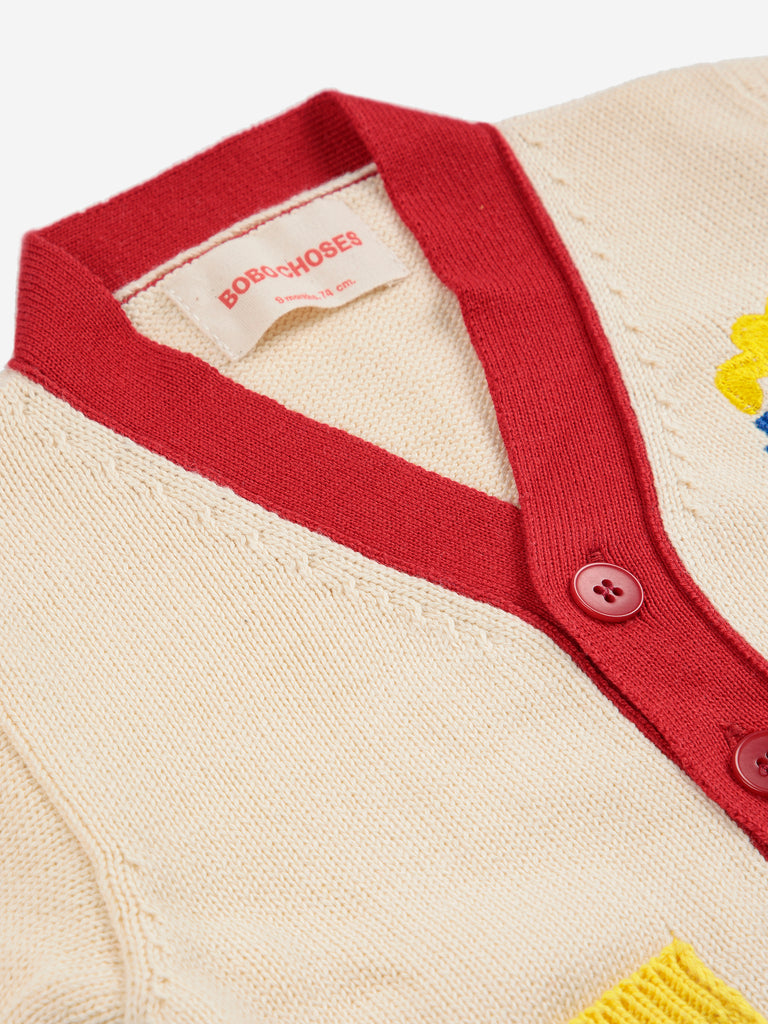 Bobo Choo Choo Cardigan (Baby) by Bobo Choses