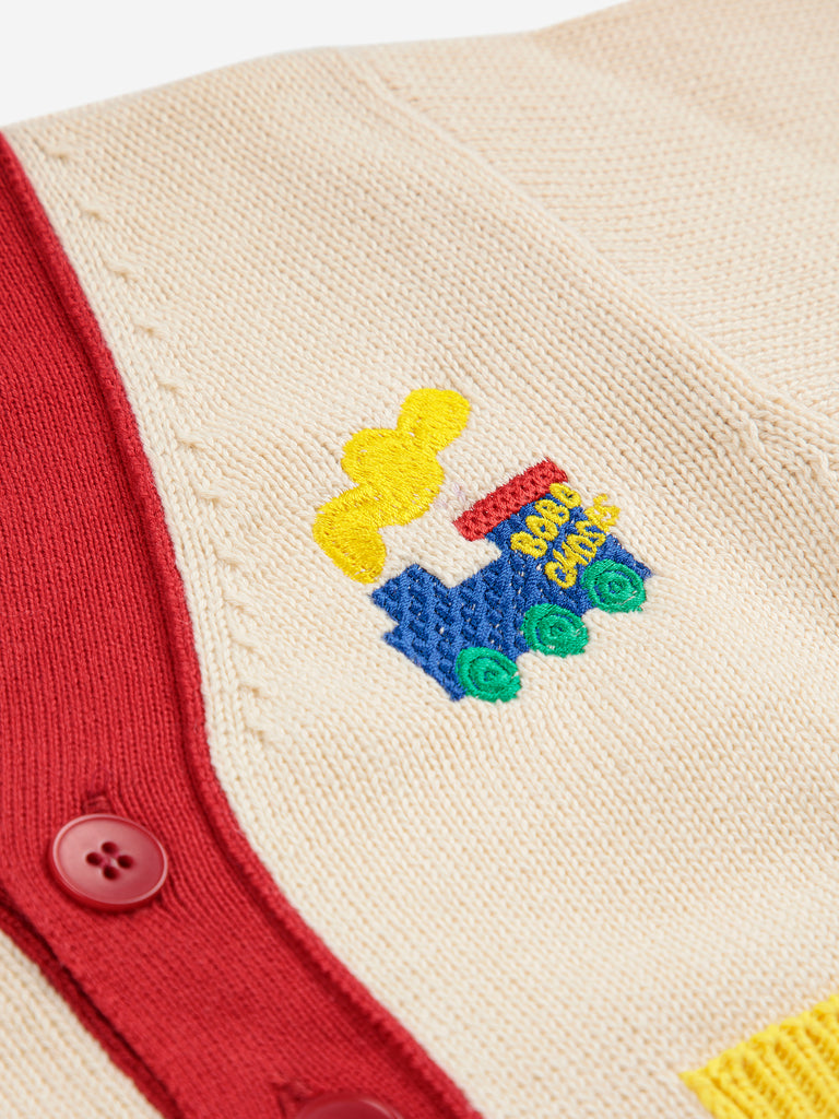 Bobo Choo Choo Cardigan (Baby) by Bobo Choses