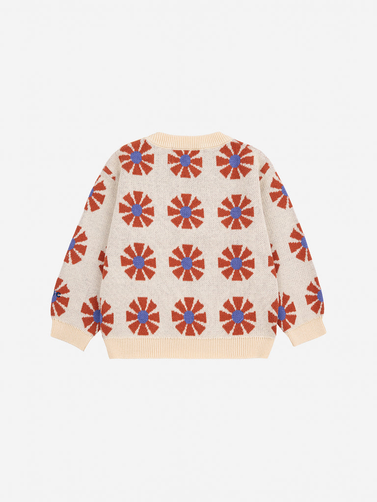Kaleidoscope Sweater (Baby) by Bobo Choses
